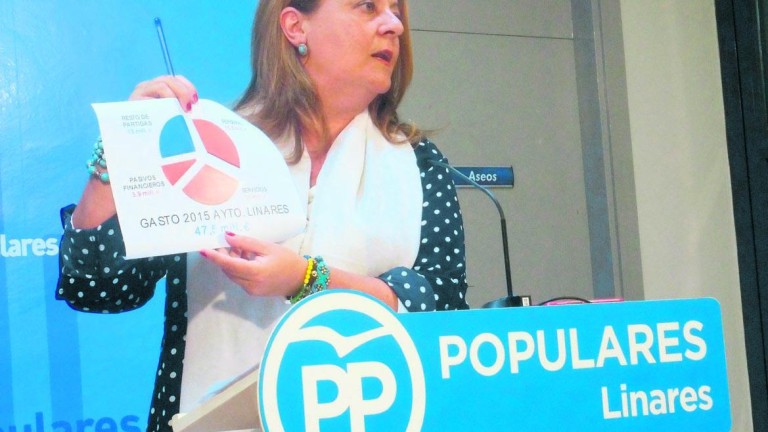 Hidalgo acusa al PSOE de “maquillar” los presupuestos