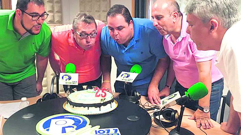 Radio Martos celebra 25 años de información en el municipio Radio Martos celebra 25 años de información en el municipio