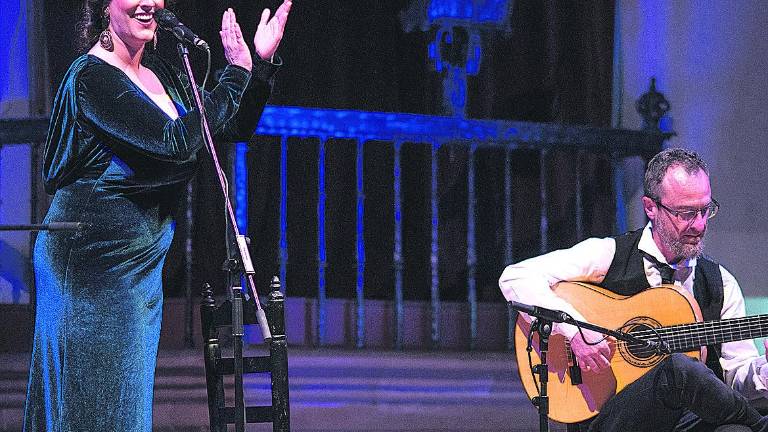 La artista Argentina cierra el ciclo “Ámonos pal flamenco” La artista Argentina cierra el ciclo “Ámonos pal flamenco”
