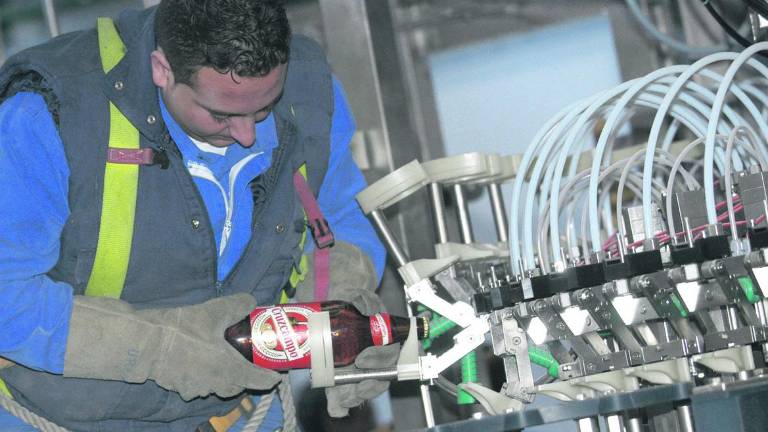 La fábrica de La Imora evita el ERE presentado por Heineken La fábrica de La Imora evita el ERE presentado por Heineken