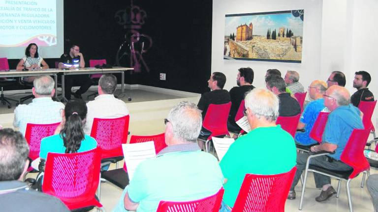 La norma de venta de coches en la calle se estrena en breve La norma de venta de coches en la calle se estrena en breve