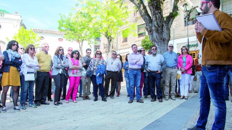 Paseos gratuitos de la mano de historiadores del arte Paseos gratuitos de la mano de historiadores del arte