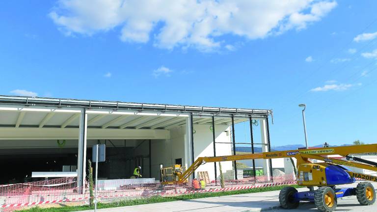 Una obra de 80 millones que avanza cuanto puede Una obra de 80 millones que avanza cuanto puede