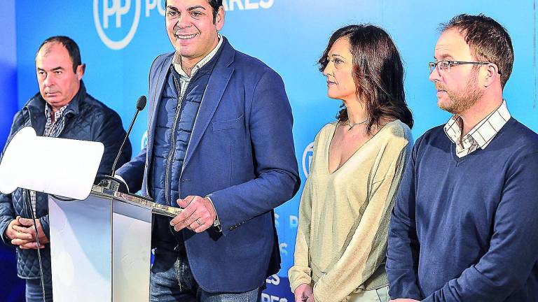 El PP tendrá cuatro delegados provinciales y tres Ciudadanos El PP tendrá cuatro delegados provinciales y tres Ciudadanos