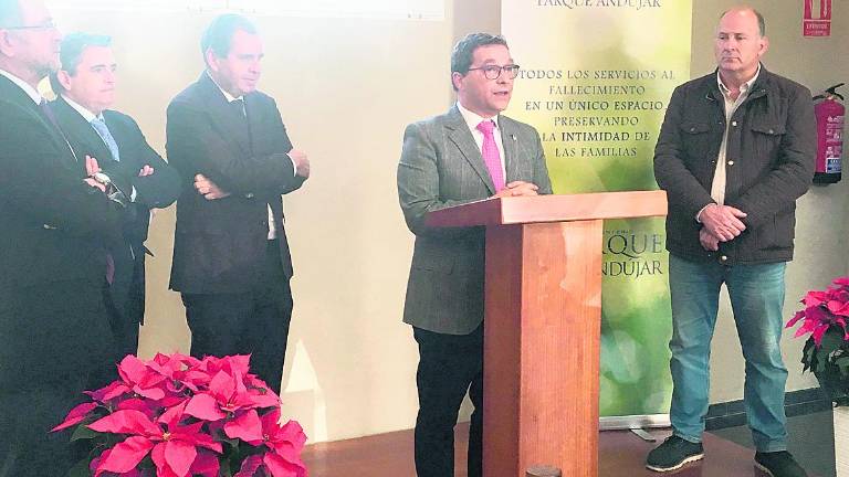 El cementerio estrena una nueva sala multiconfesional El cementerio estrena una nueva sala multiconfesional