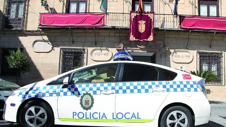 Conflicto con la Policía Local por la Vuelta Ciclista a España