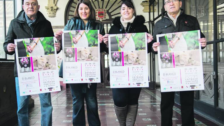Medio centenar de empresas se citan en el salón “D Blanco” Medio centenar de empresas se citan en el salón “D Blanco”