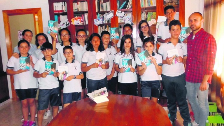 Un club de lectura aproxima a los niños la magia del libro