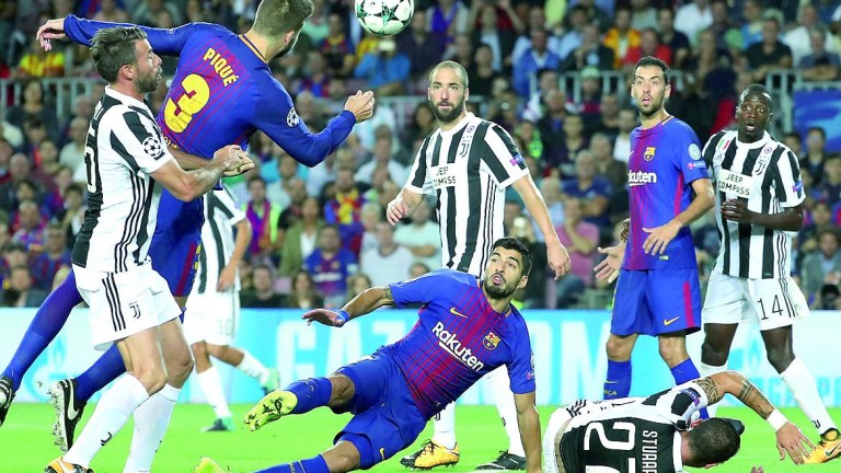 Messi anula a la Juve e inspira al Barcelona