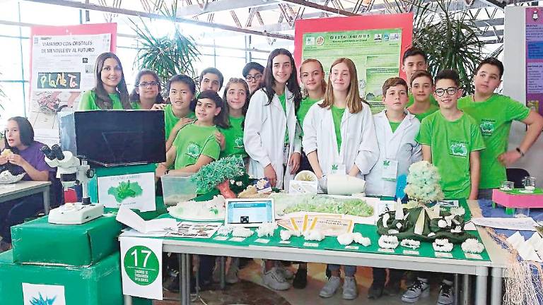 Plata para el “Mendoza en el regional de Cristalografía Plata para el “Mendoza en el regional de Cristalografía