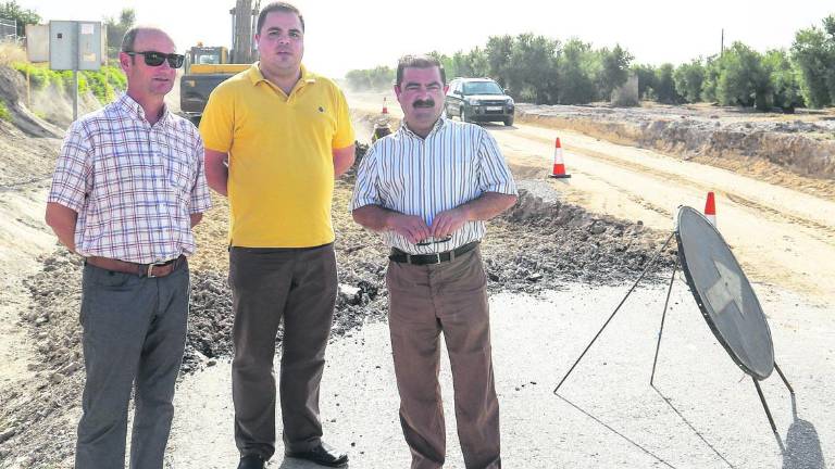 La carretera a Monte Lope Álvarez entra en su fase final