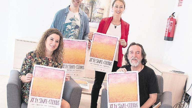 El festival de cuentos celebra dos intensas décadas de vida