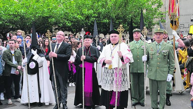 La Buena Muerte rinde honores de solemnidad