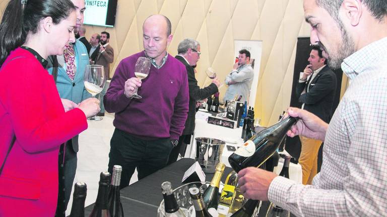 El “Susurro del vino” reúne a los mejores caldos del país El “Susurro del vino” reúne a los mejores caldos del país