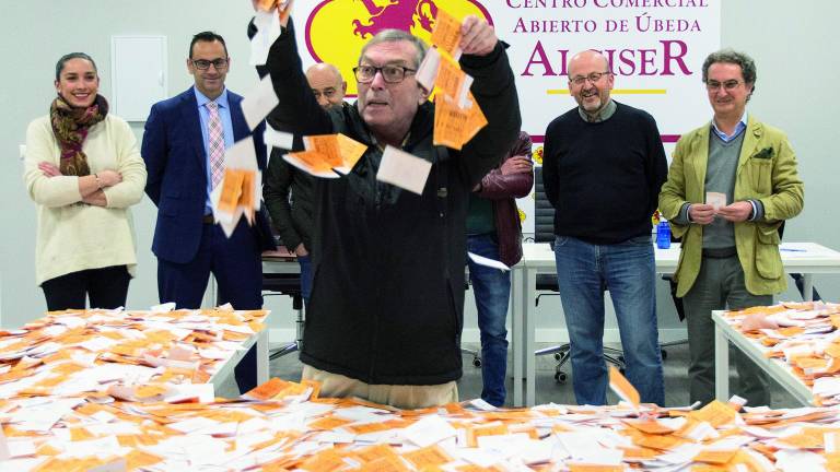 Alciser reparte 3.000 euros con el sorteo “El Empujón” Alciser reparte 3.000 euros con el sorteo “El Empujón”