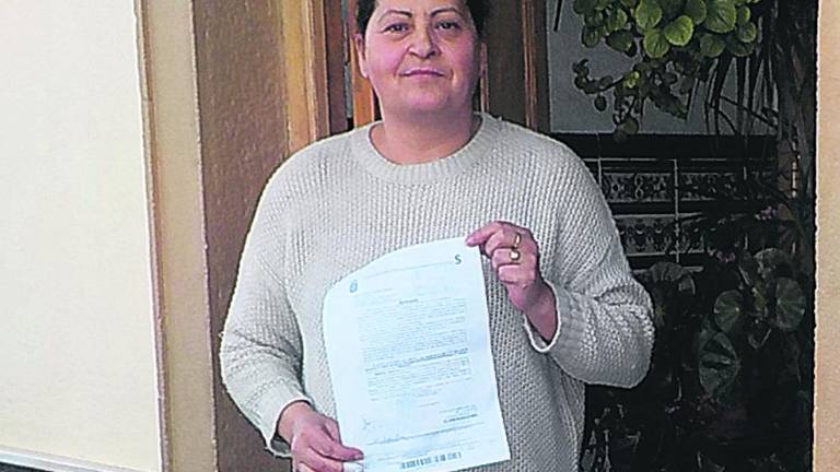 Indemnización a una mujer que se cayó al entrar en casa Indemnización a una mujer que se cayó al entrar en casa