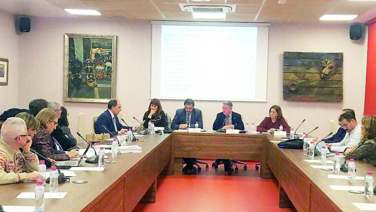 El presupuesto de la UJA para 2019 supera los 112 millones El presupuesto de la UJA para 2019 supera los 112 millones