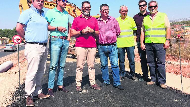 El carril-bici entre La Puerta y Puente de Génave será verde El carril-bici entre La Puerta y Puente de Génave será verde