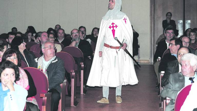 La esencia del mar de olivos se condensa en el teatro de Andújar