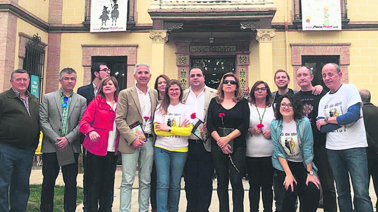 Miguel Ángel Vázquez visita el conjunto histórico de la ciudad