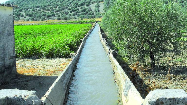 La Caja Rural da un caudal de buena financiación al regante La Caja Rural da un caudal de buena financiación al regante