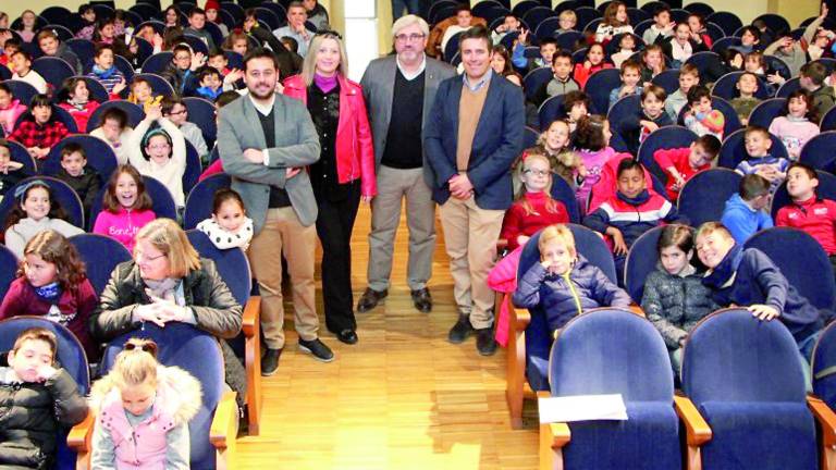 Campaña para la difusión del reciclado entre los escolares