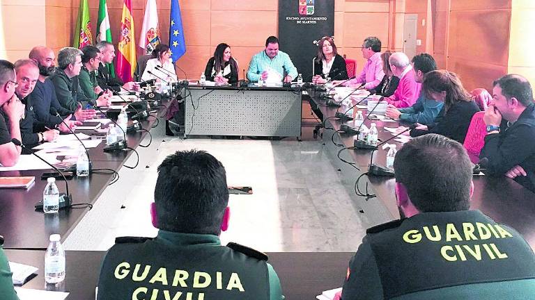Un dispositivo de seguridad marcado por el Año Jubilar Un dispositivo de seguridad marcado por el Año Jubilar