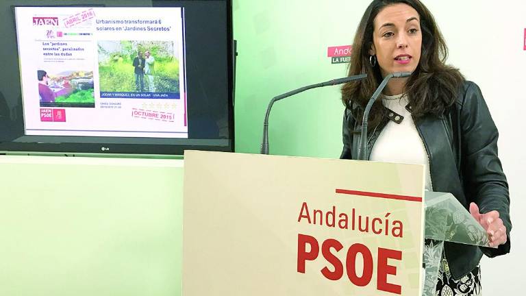 El PSOE alerta de que carecer de presupuesto “no sale gratis” El PSOE alerta de que carecer de presupuesto “no sale gratis”