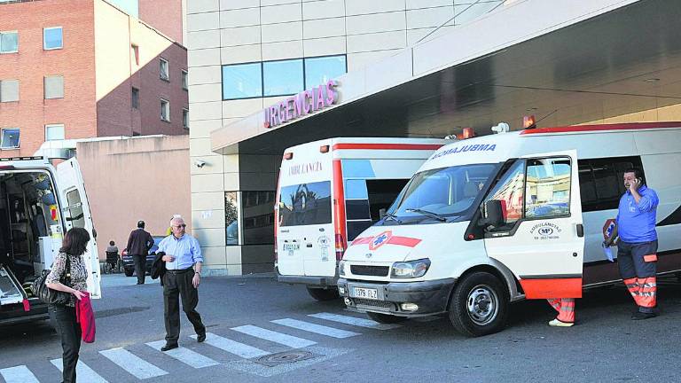 Detenido por robar a médicos en el vestuario del Hospital