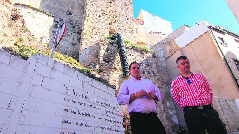 Dos proyectos recuperarán la torre Almedina y su barrio Dos proyectos recuperarán la torre Almedina y su barrio