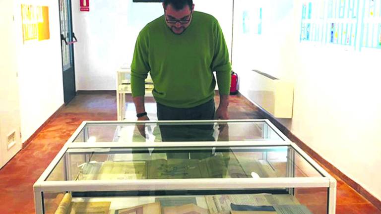 Exposición sobre los legajos más antiguos del archivo local Exposición sobre los legajos más antiguos del archivo local