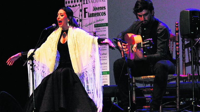 El Joven Flamenco abre el acto del Galardón El Gallina