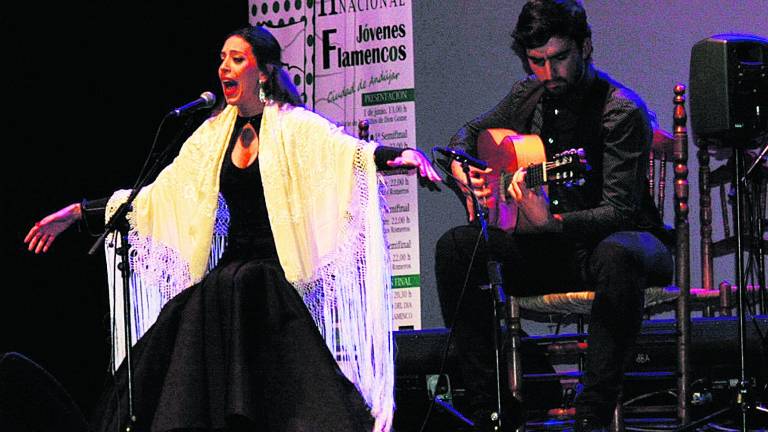 El Joven Flamenco abre el acto del Galardón El Gallina El Joven Flamenco abre el acto del Galardón El Gallina