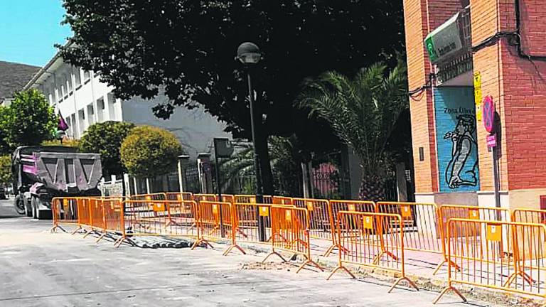 Continúan las obras de instalación del gas natural Continúan las obras de instalación del gas natural