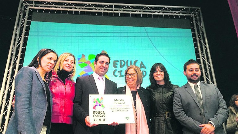La educación del municipio sirve de ejemplo a Andalucía