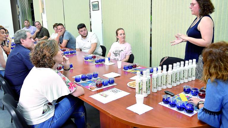 Los aceites aromatizados se abren al comercio exterior Los aceites aromatizados se abren al comercio exterior