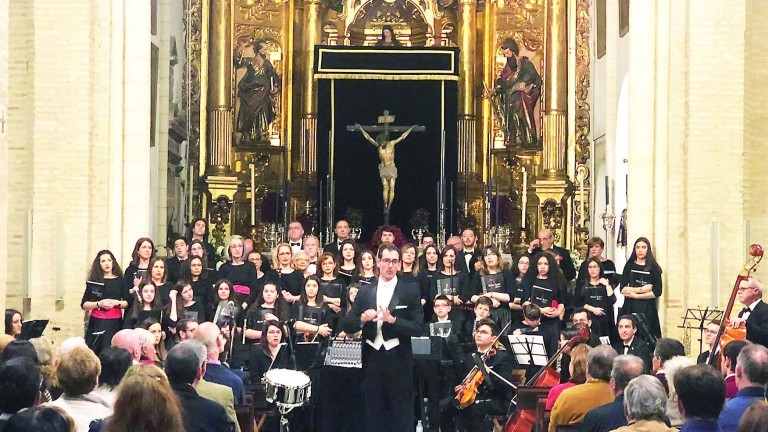 MusicAlma actúa en Sevilla en la iglesia de San Andrés