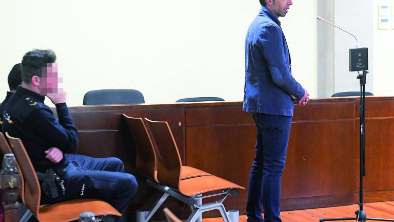 “Disparé porque ellos querían mi sangre y estaba en pánico” “Disparé porque ellos querían mi sangre y estaba en pánico”