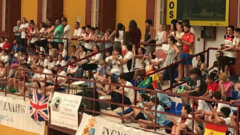 Un Mundial con sello marteño Un Mundial con sello marteño