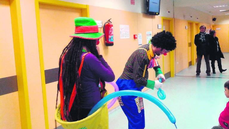Navidad repleta de sorpresas para los niños hospitalizados Navidad repleta de sorpresas para los niños hospitalizados