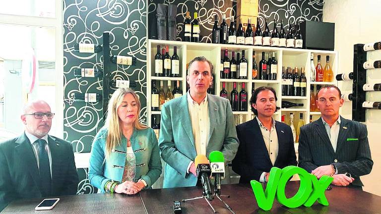 Vox confirma su presencia en las elecciones municipales Vox confirma su presencia en las elecciones municipales