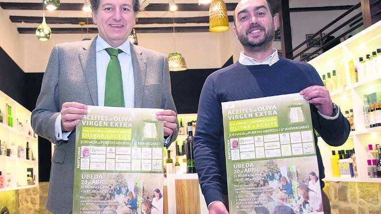 El centro de interpretación del olivar tiene ya seis años El centro de interpretación del olivar tiene ya seis años