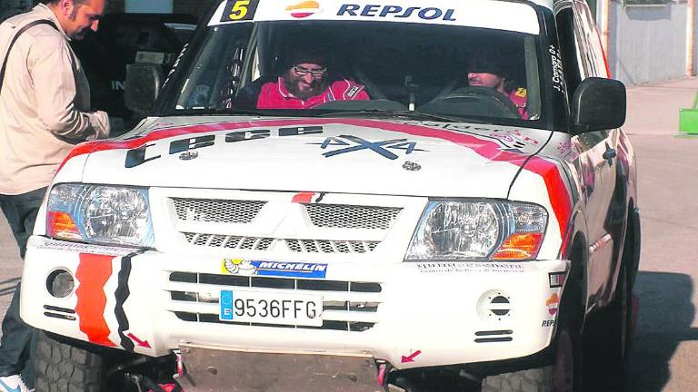 El Rallye Mar de Olivos cumple su meta en la primera edición El Rallye Mar de Olivos cumple su meta en la primera edición