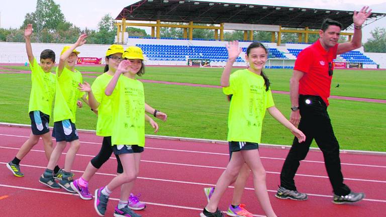 Adaptación del encuentro para los deportistas más jóvenes