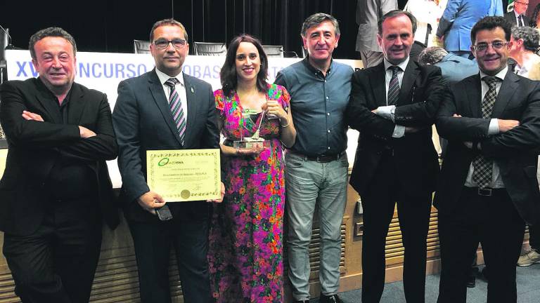 El Ayuntamiento recoge la “Escoba de Plata” en Madrid El Ayuntamiento recoge la “Escoba de Plata” en Madrid