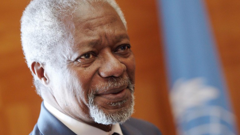 Muere Kofi Annan, exsecretario de la ONU