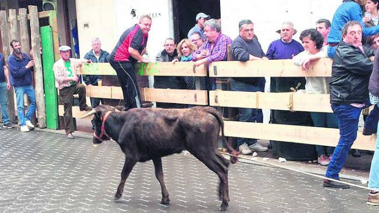 Suelta de reses en Beas y Arroyo