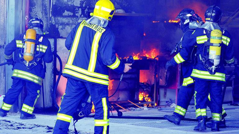 La plaza de jefe de Bomberos está en el aire desde octubre La plaza de jefe de Bomberos está en el aire desde octubre