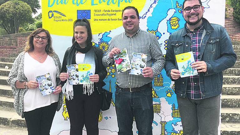 Los fondos europeos traen a la ciudad varios proyectos Los fondos europeos traen a la ciudad varios proyectos
