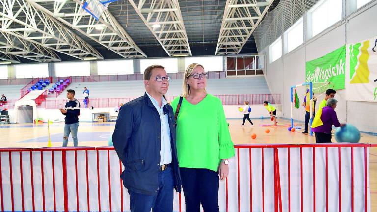 Una cita “olímpica” para que los mayores vivan el deporte